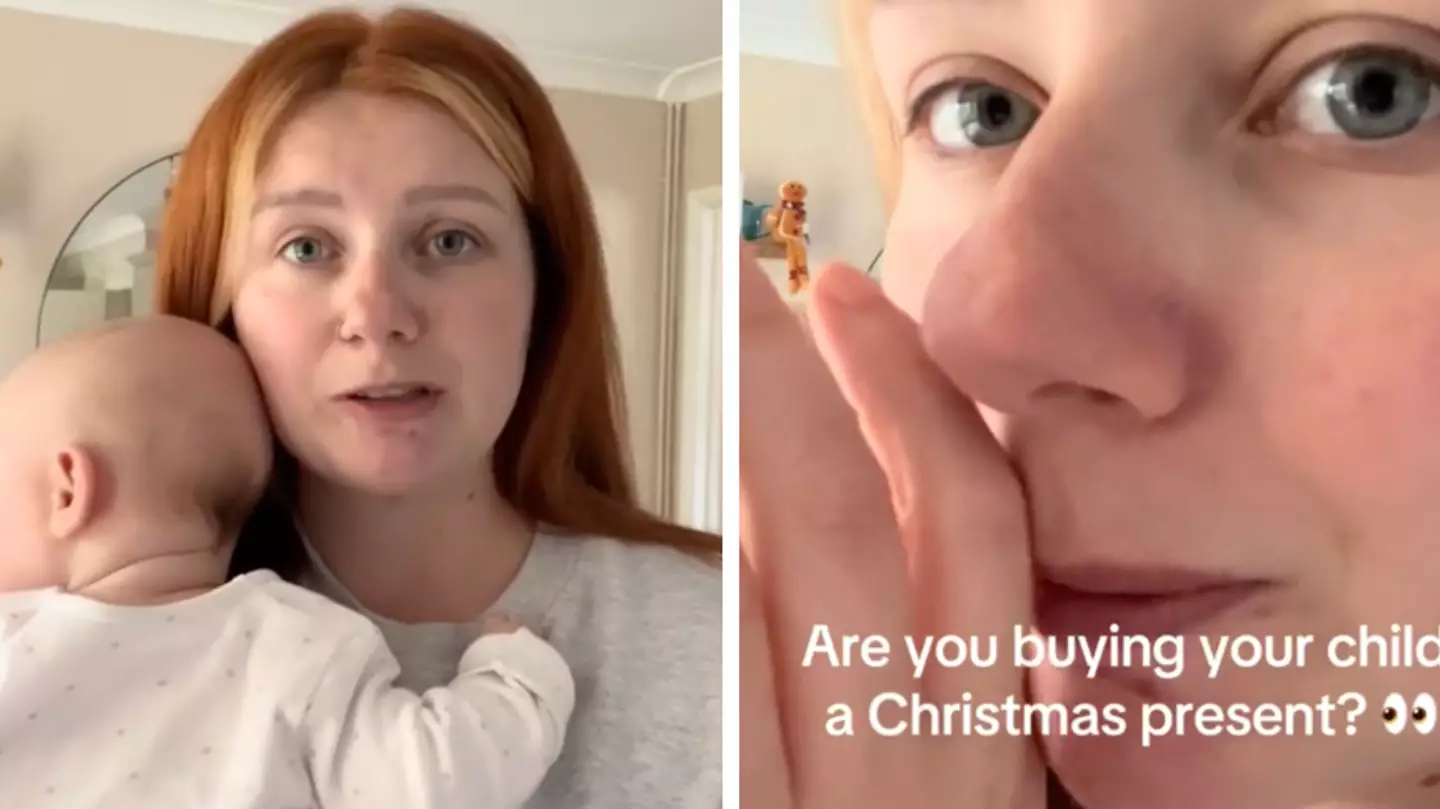 Mum defends 'controversial' decision to only buy one of her children a Christmas present