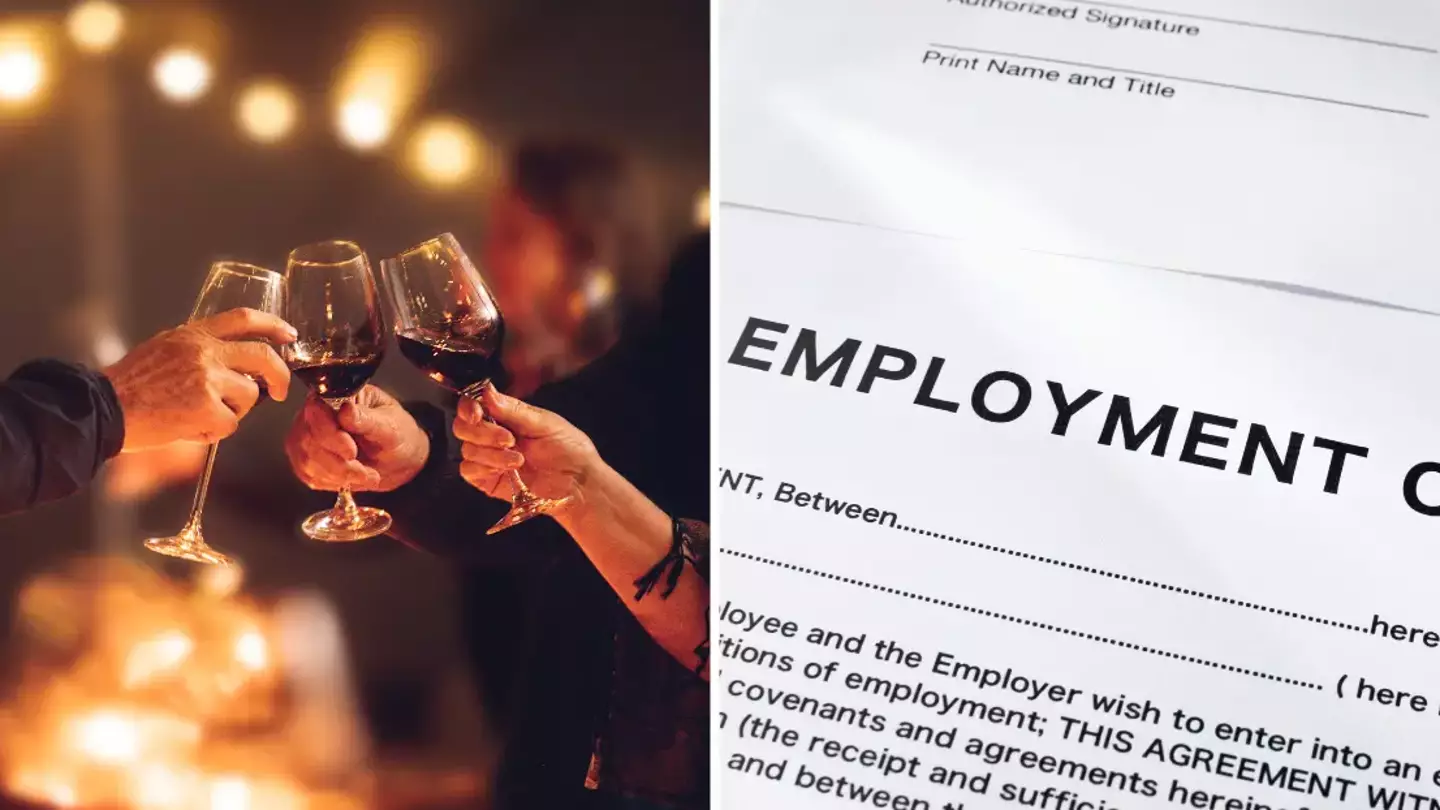 Employee gets sobering advice after being called in by HR the day after office Christmas party