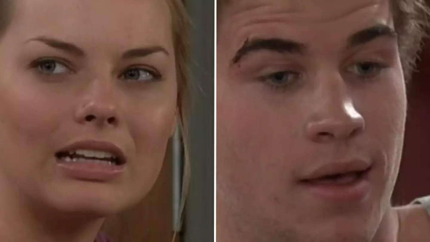 Margot Robbie’s accent in very old soap opera clip leaves viewers stunned