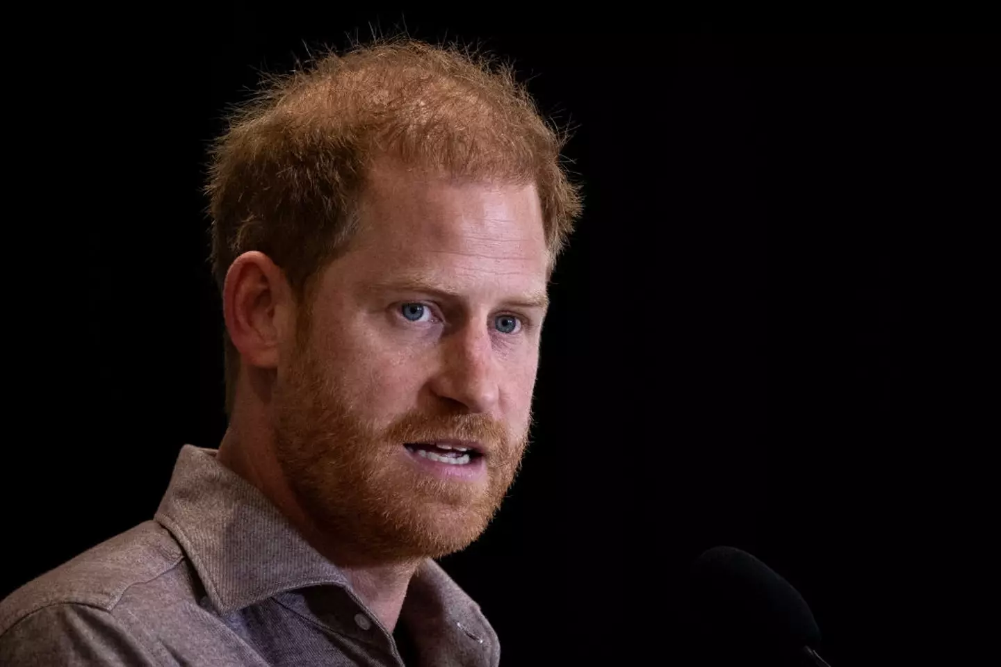 The Duke of Sussex opened up about the infamous bridesmaid dress debacle in his 2023 memoir, Spare (Ethan Cairns / Stringer / Getty Images)