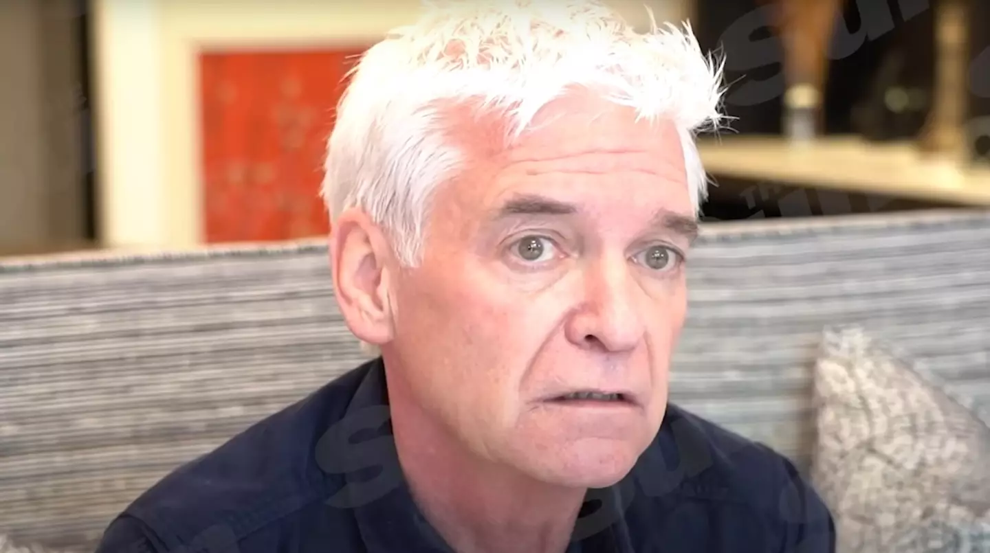 Phillip Schofield opened about his affair in an interview with The Sun.
