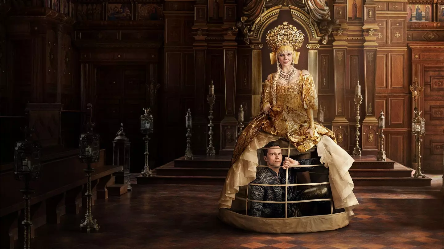 The comedy period drama is an alternative look at history. (Channel 4)