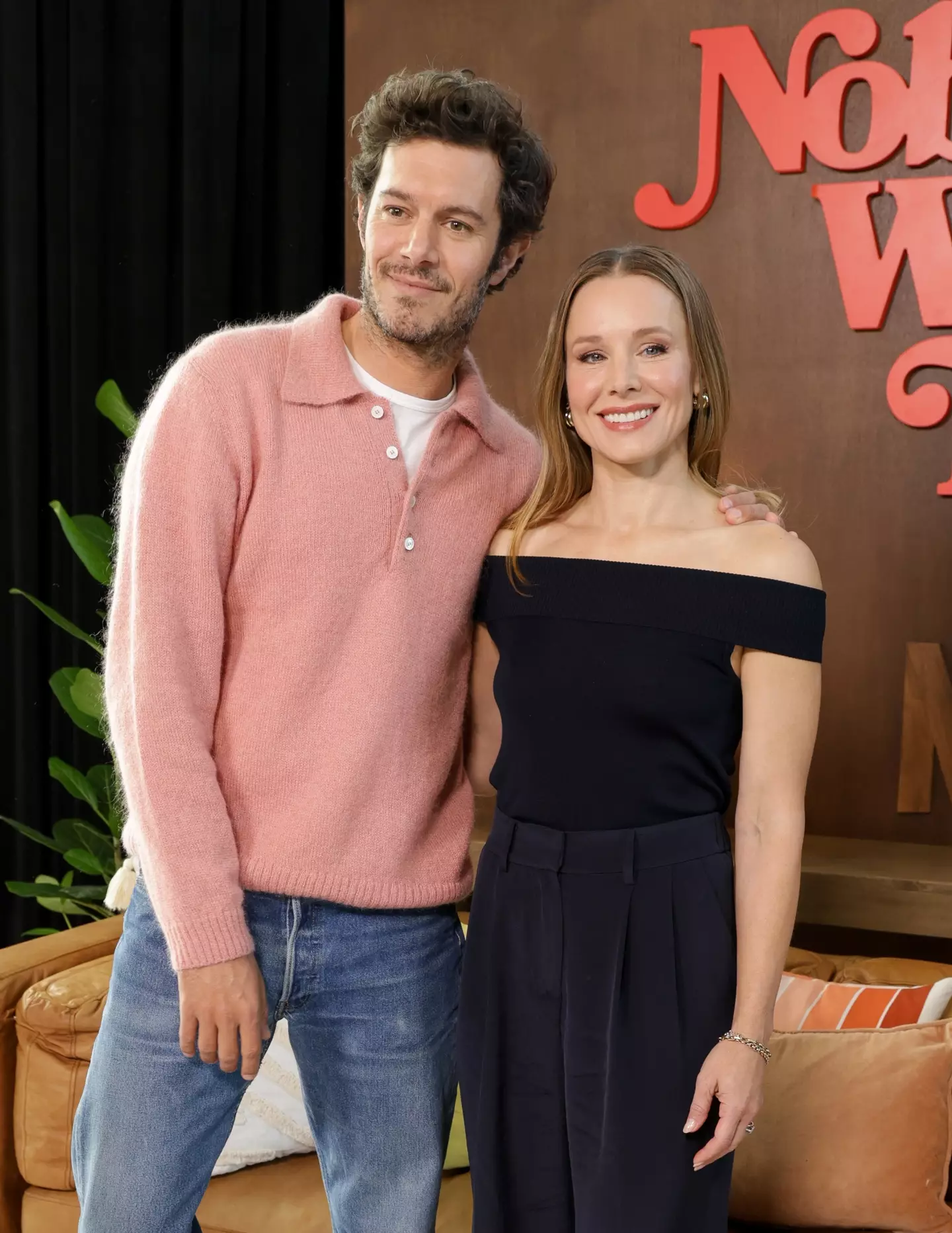 The pair also played love interests in House of Lies (River Callaway/Variety via Getty Images)