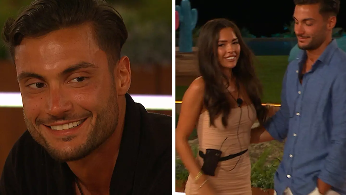 Love Island's Gemma And Davide Address Age Gap