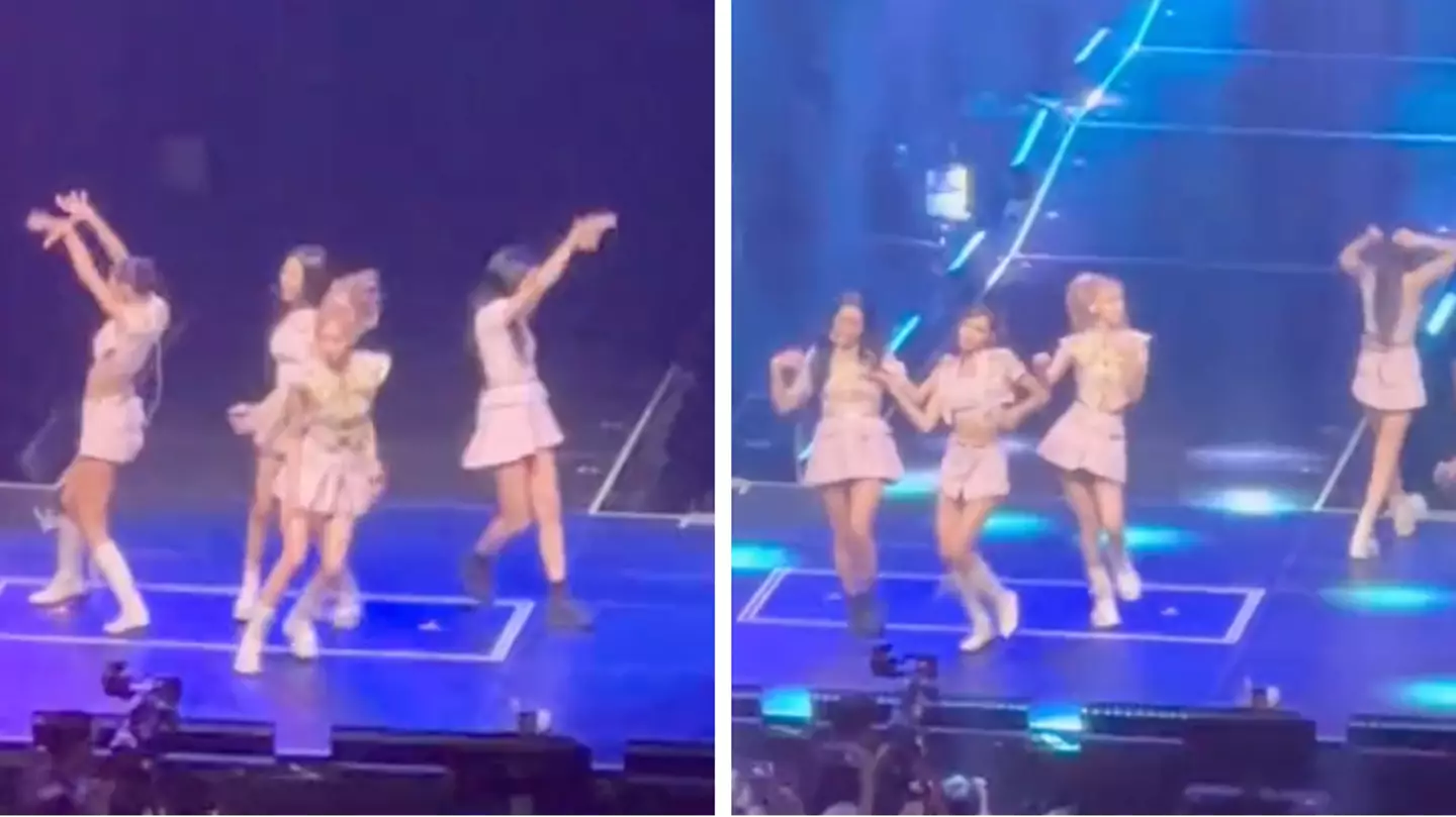 BLACKPINK's Jennie Kim abruptly walks offstage mid-song and never returns