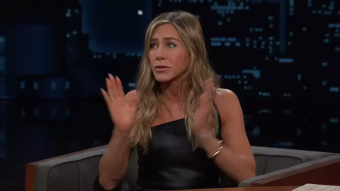 Jennifer Aniston is no stranger to a salmon sperm facial (ABC)