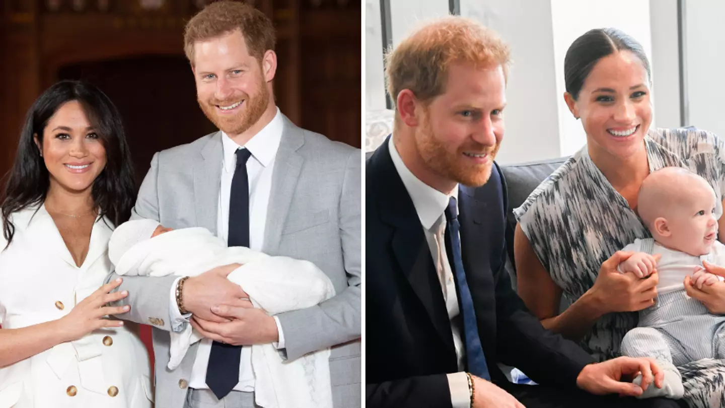 Reason why you never see pictures of Prince Harry and Meghan Markle’s children anywhere