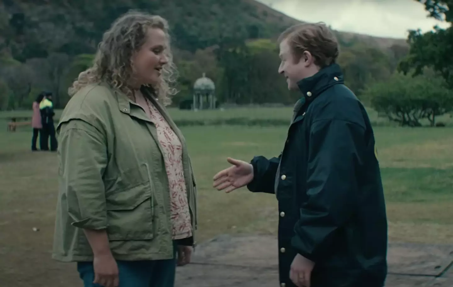 Aussie actor Danielle Macdonald also stars in The Tourist.