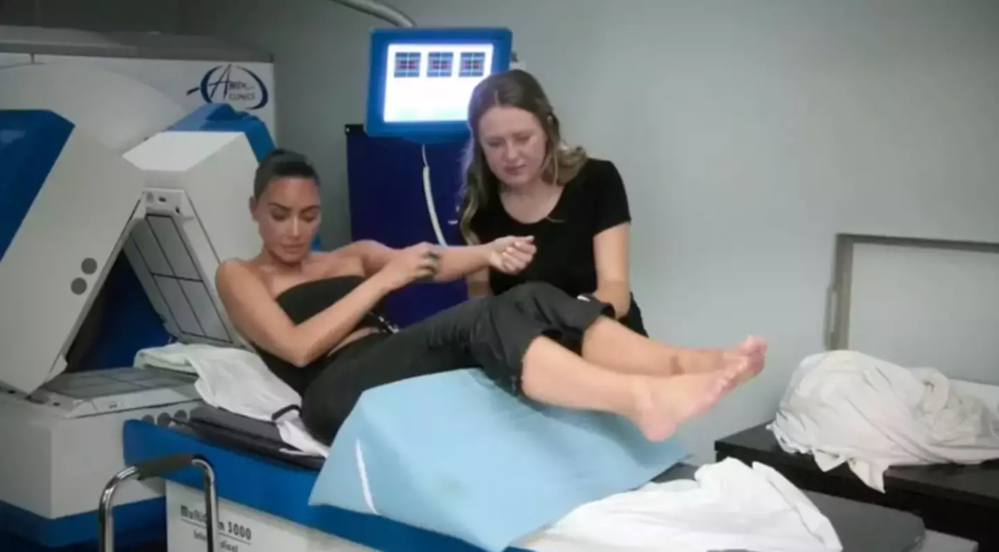 A debate has been ignited over access to healthcare (Disney+)