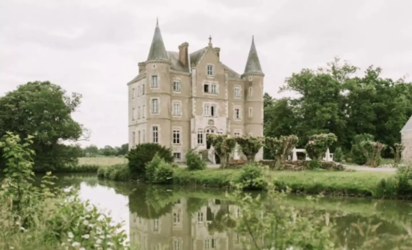 Viewers have loved watching the family transform the 45-room chateau over the years.