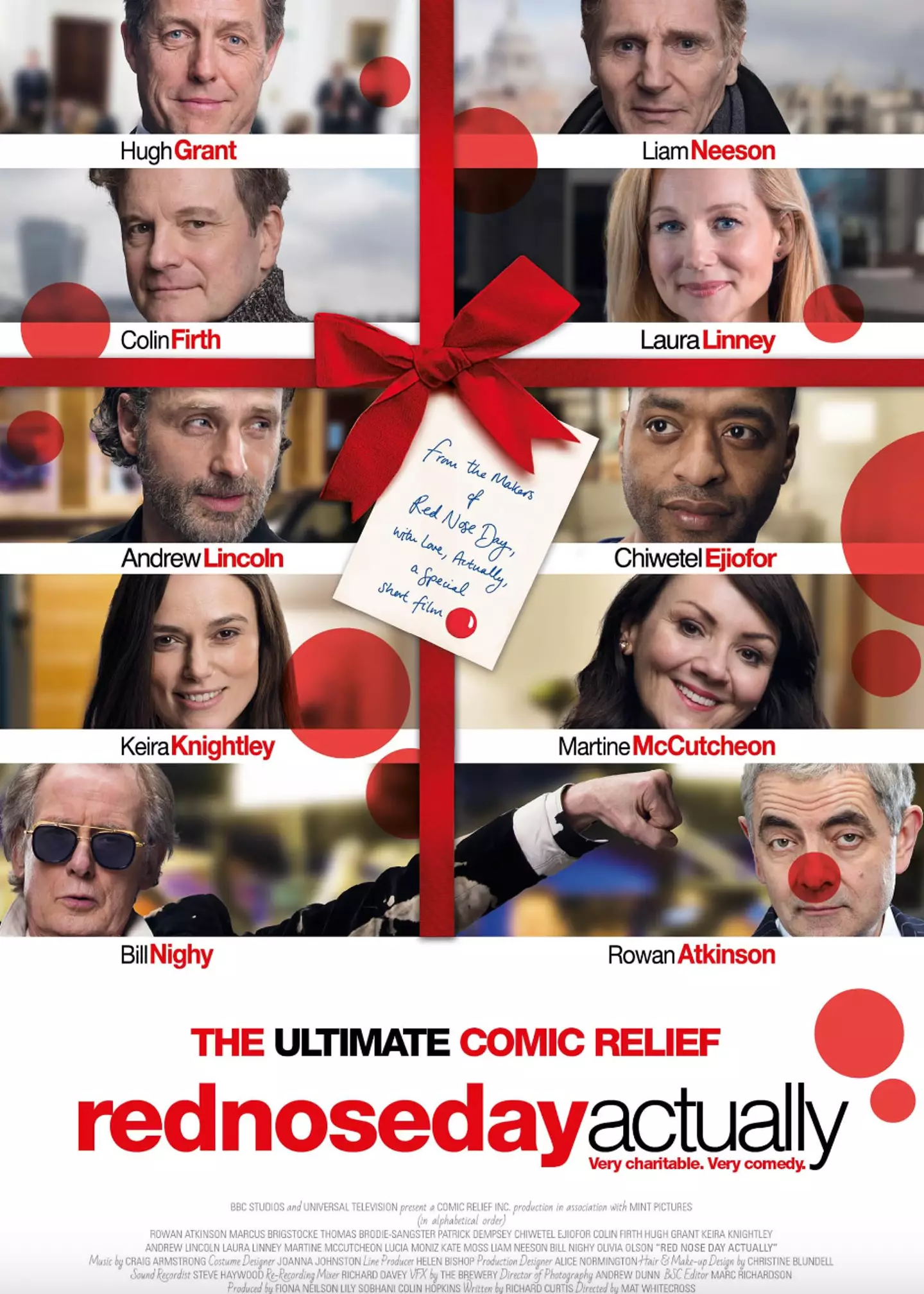 Many fans couldn't believe there is a Love, Actually sequel. (BBC)