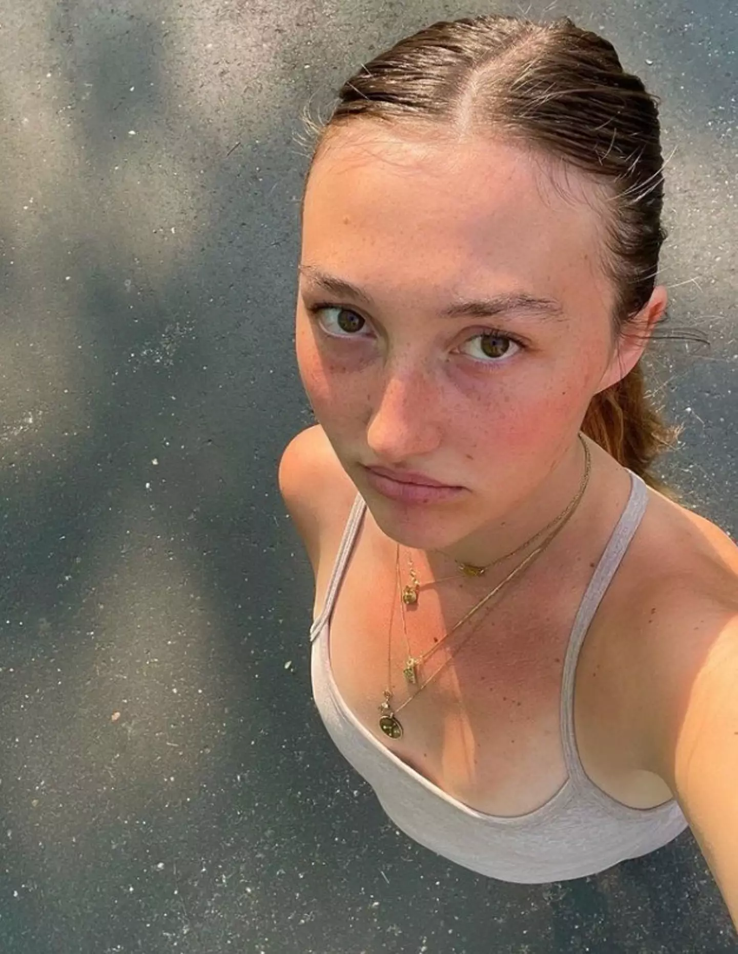 Anneliese says she is 'embarrassed' by the situation.