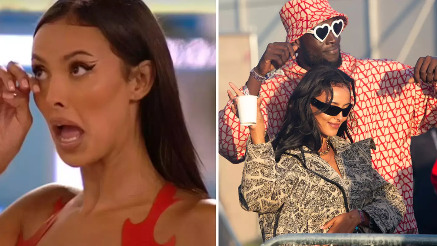 Love Island viewers spot moment that now makes sense after Maya Jama and Stormzy announce shock split