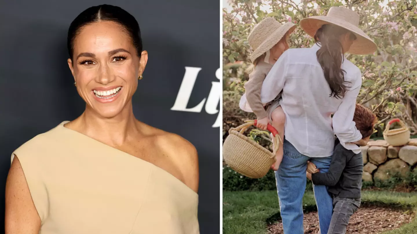 Royal fans spot incredible detail in brand new picture of Meghan Markle and Prince Harry’s kids Archie and Lilibet