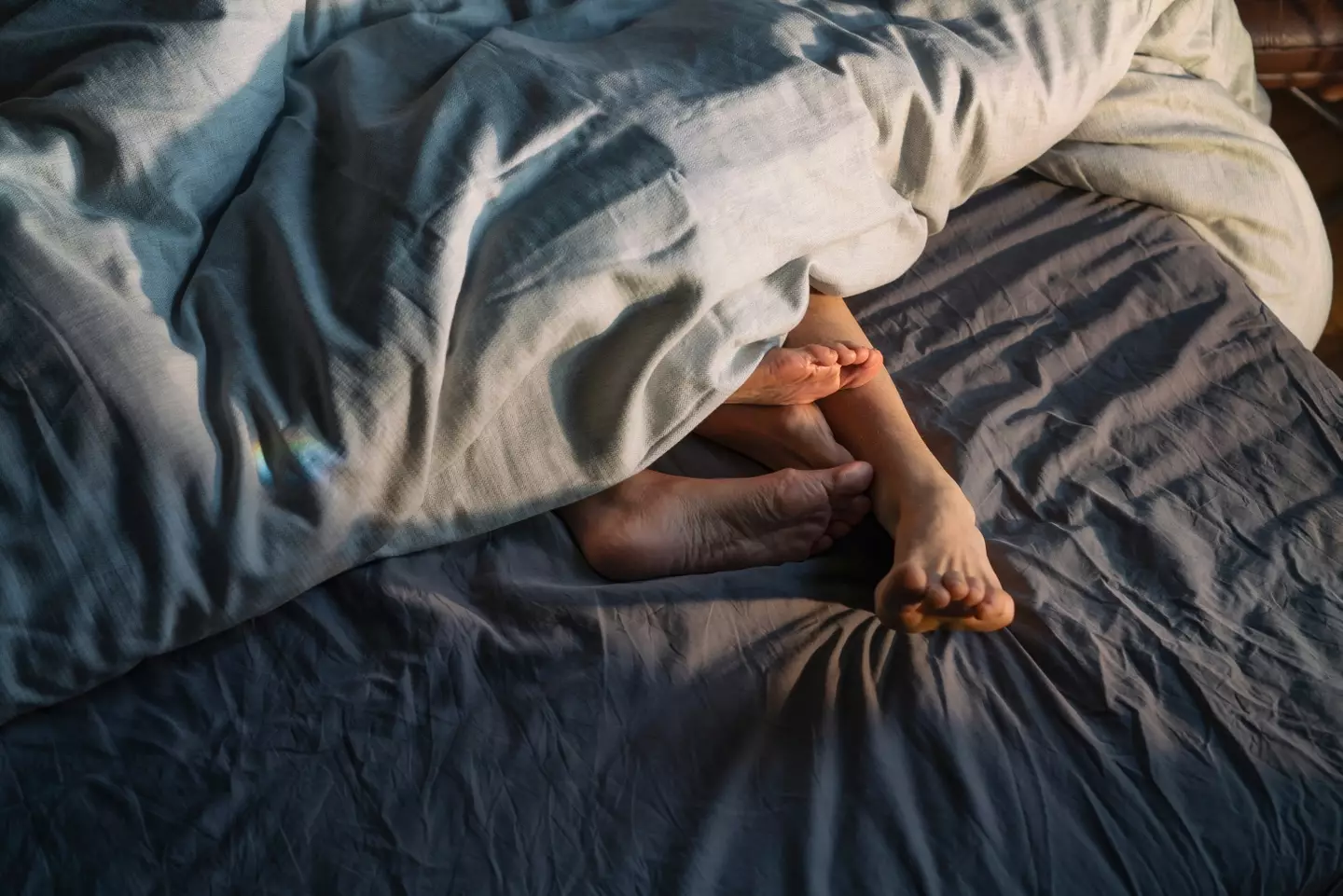 It's important to make time for sex. Frank and Helena/Getty Images