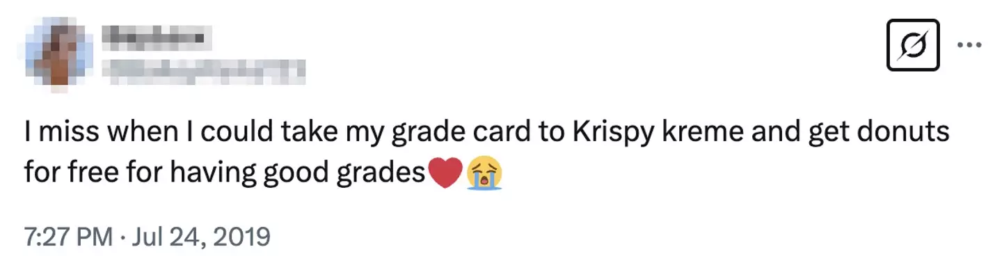 A downside to graduating... (X)