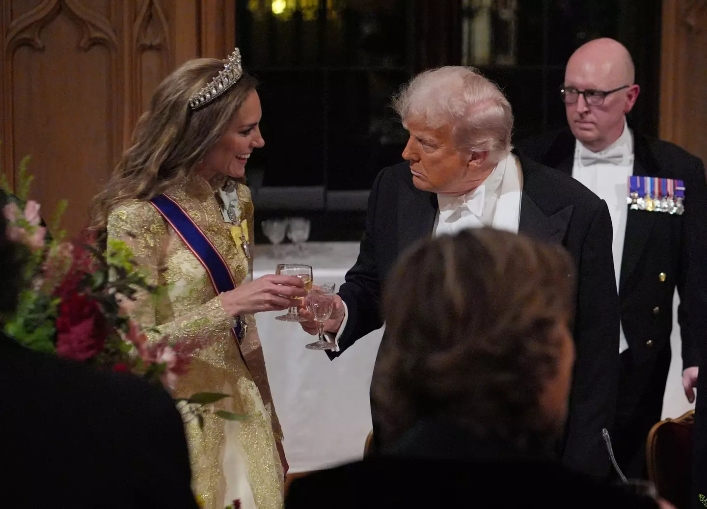 Trump said many nice things on his state visit about the Princess of Wales, but he has previously made unkind comments (Yui Mok - WPA Pool/Getty Images)