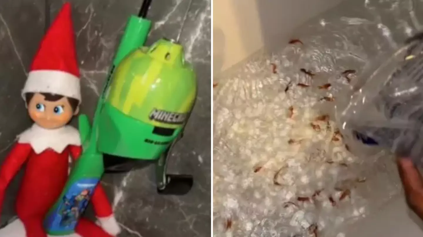 Mum slammed over ‘disgusting and cruel’ Elf on the Shelf setup for kids