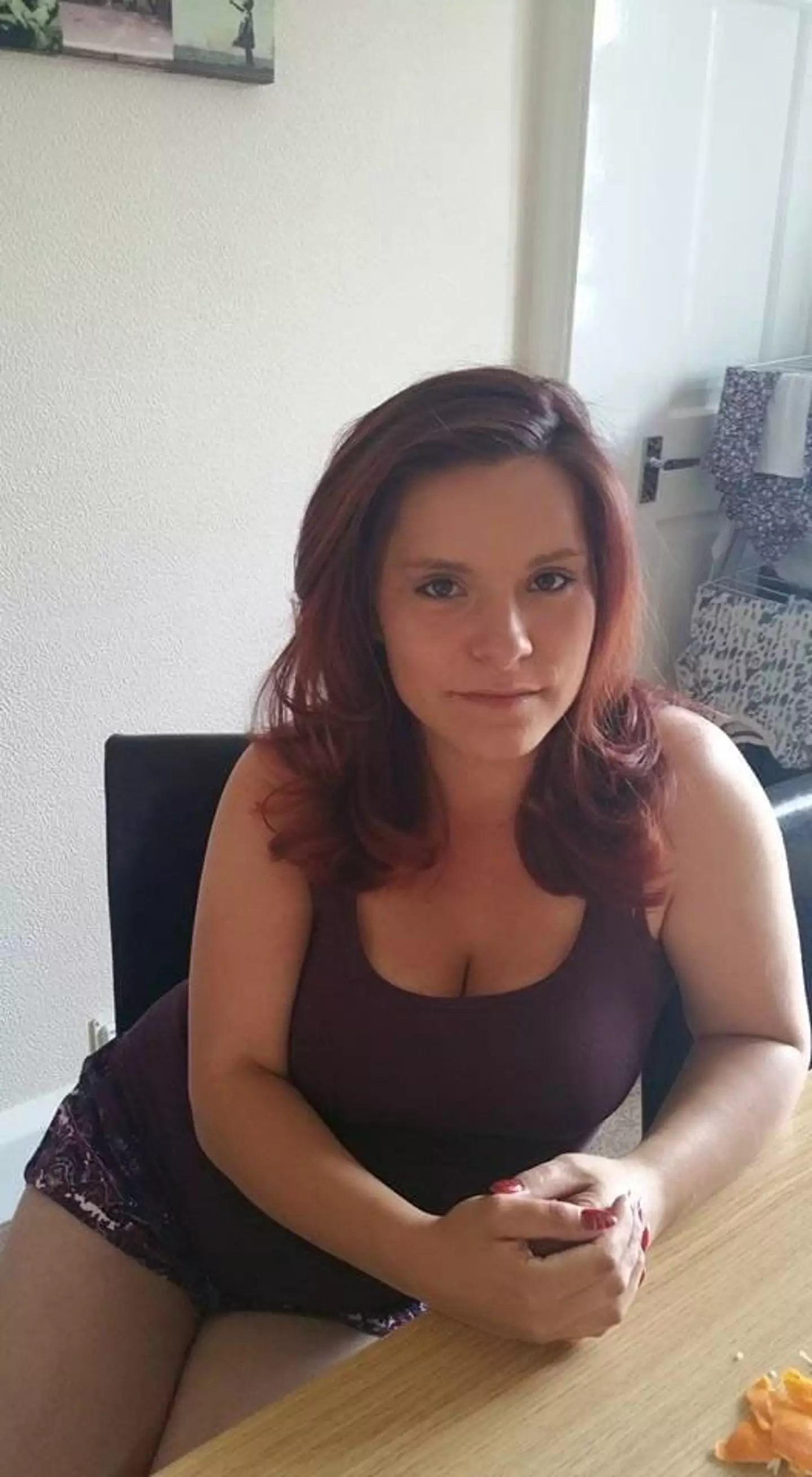 Laura Monnery faced bullying when she fell pregnant at 16 (SWNS)