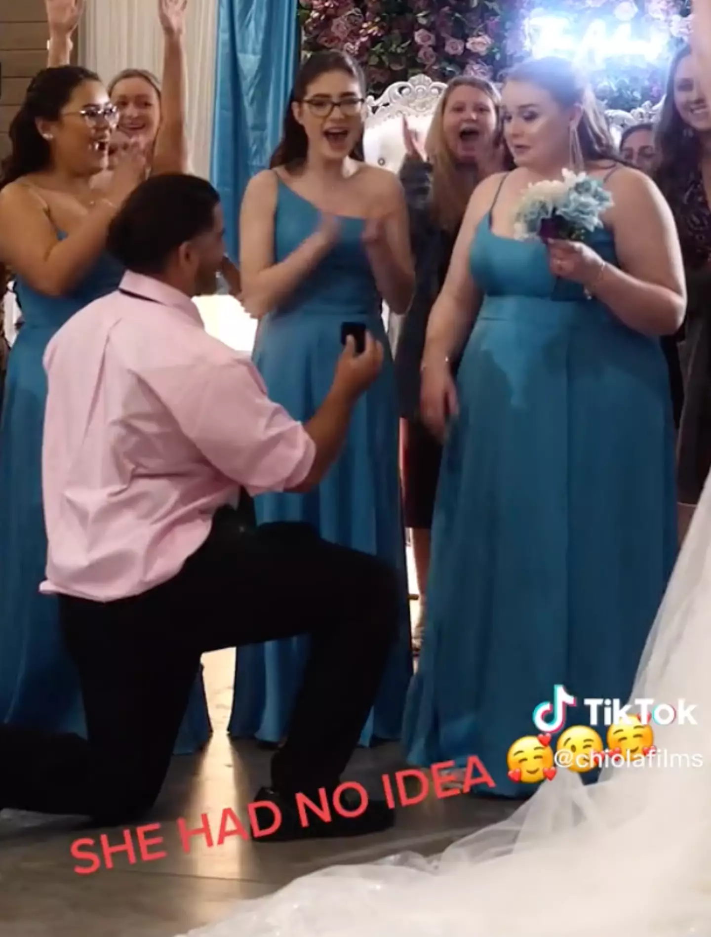 Would you let someone propose at your wedding?