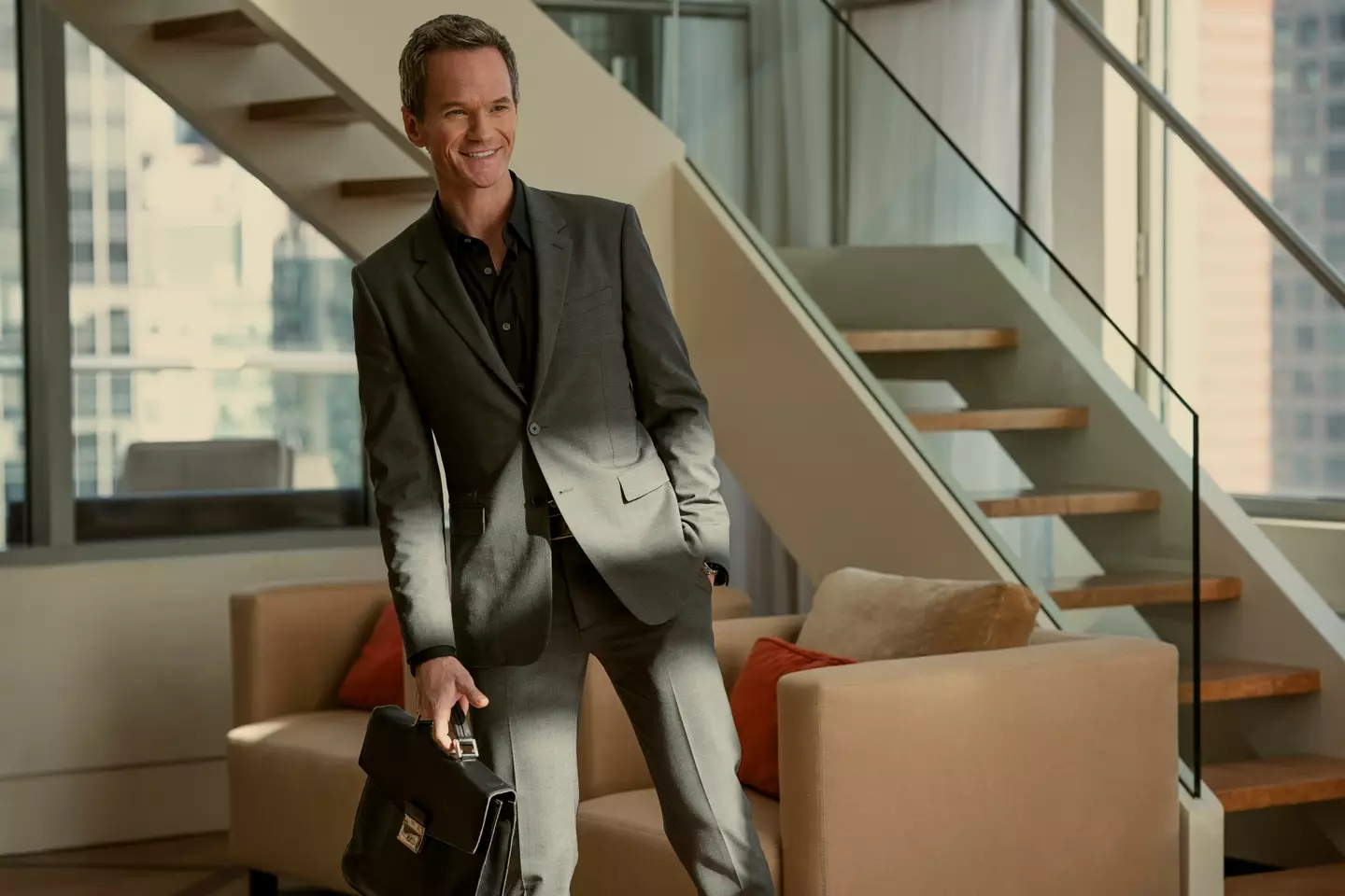 Neil Patrick Harris as Michael in Uncoupled.