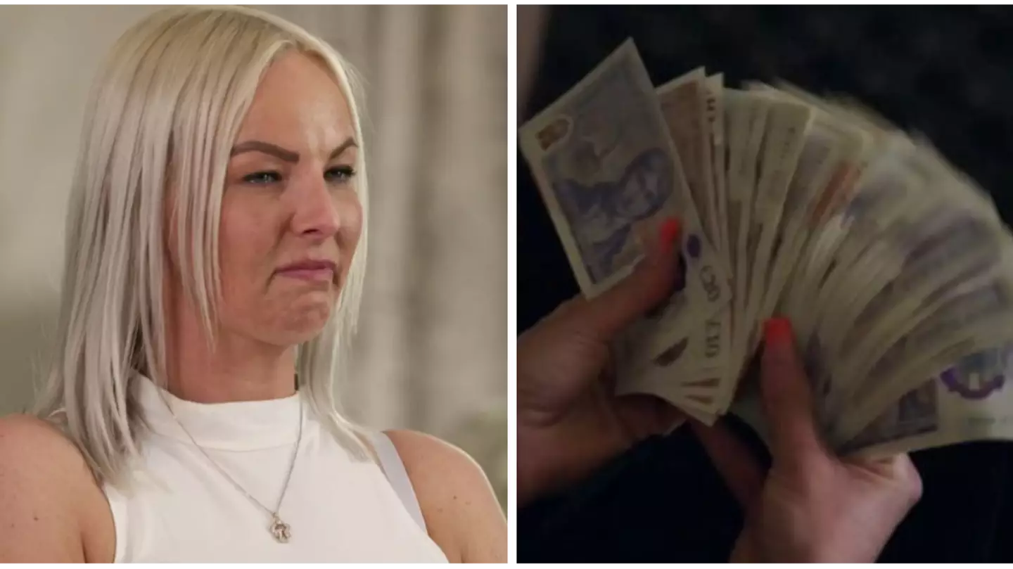 Struggling mum in £16,000 debt left in tears after millionaire changes her life