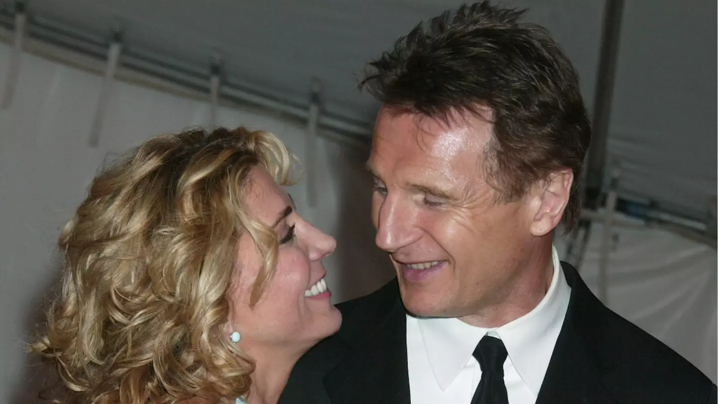 TV host slammed for ‘disrespectful’ comment about Liam Neeson’s late wife Natasha Richardson