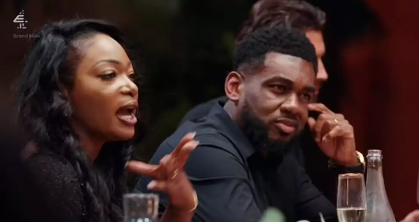 Terence quit the show over the spin the bottle cheating rumours.