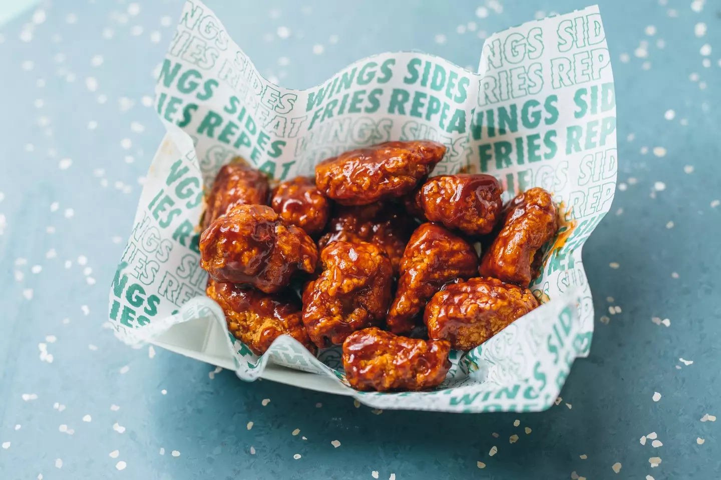 Wingstop's boneless wings are in the top spot (PA)