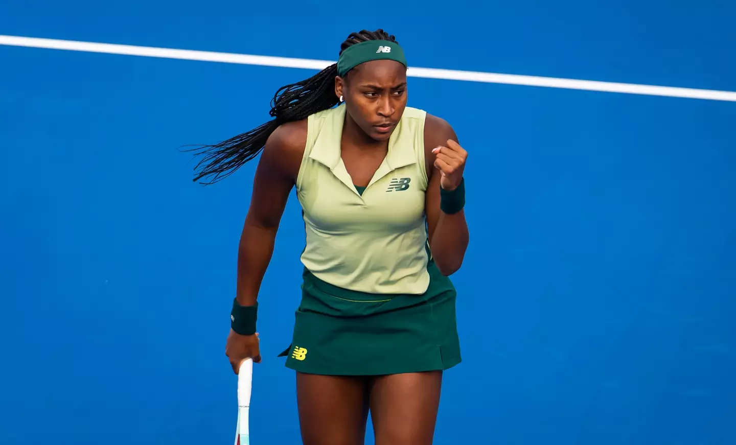 Coco Gauff narrowly missed out on a spot on the list (Robert Prange/Getty Images)
