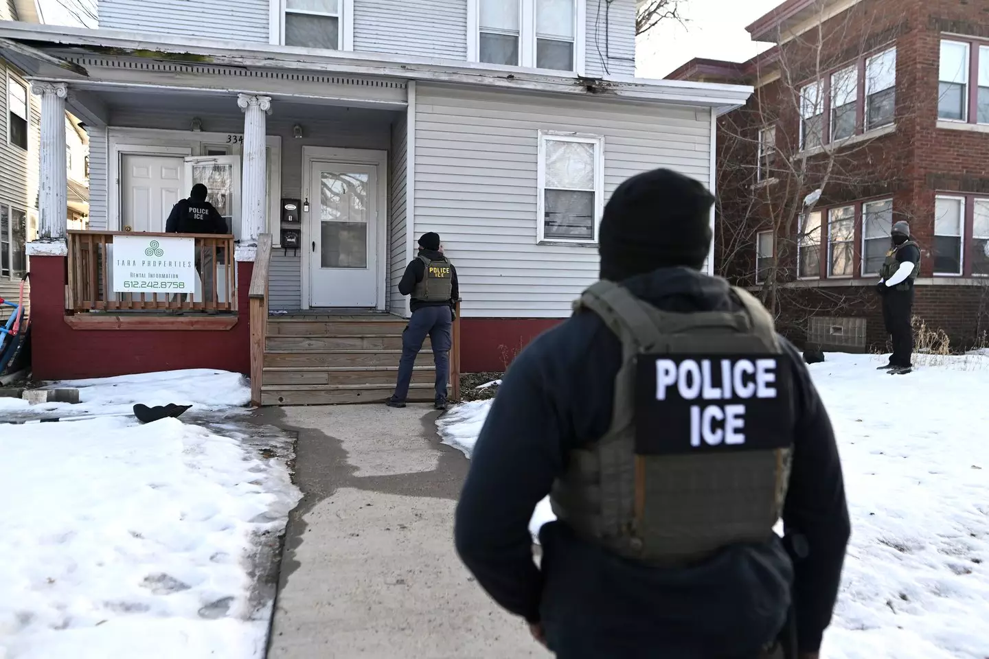 Eilish slammed ongoing ICE raids, as authorised by Trump (Stephen Maturen/Getty Images)