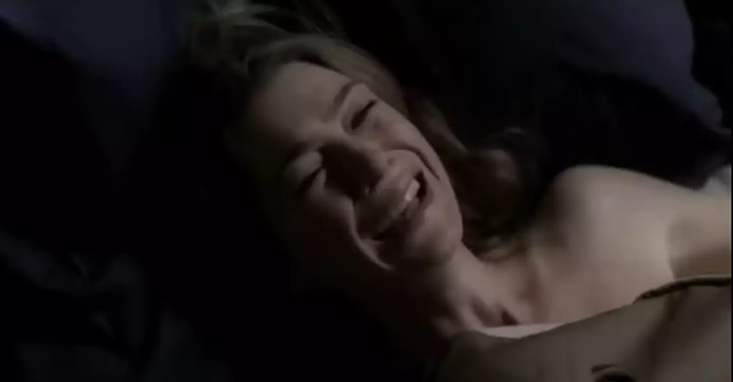 It turns out those tears were very much real (ABC)