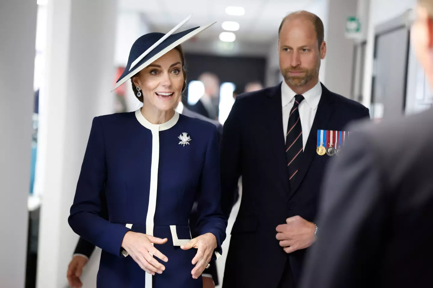 Prince Harry has revealed the moment he told Prince William and Kate Middleton that he was dating Meghan Markle (ANDY BARR/POOL/AFP via Getty Images)