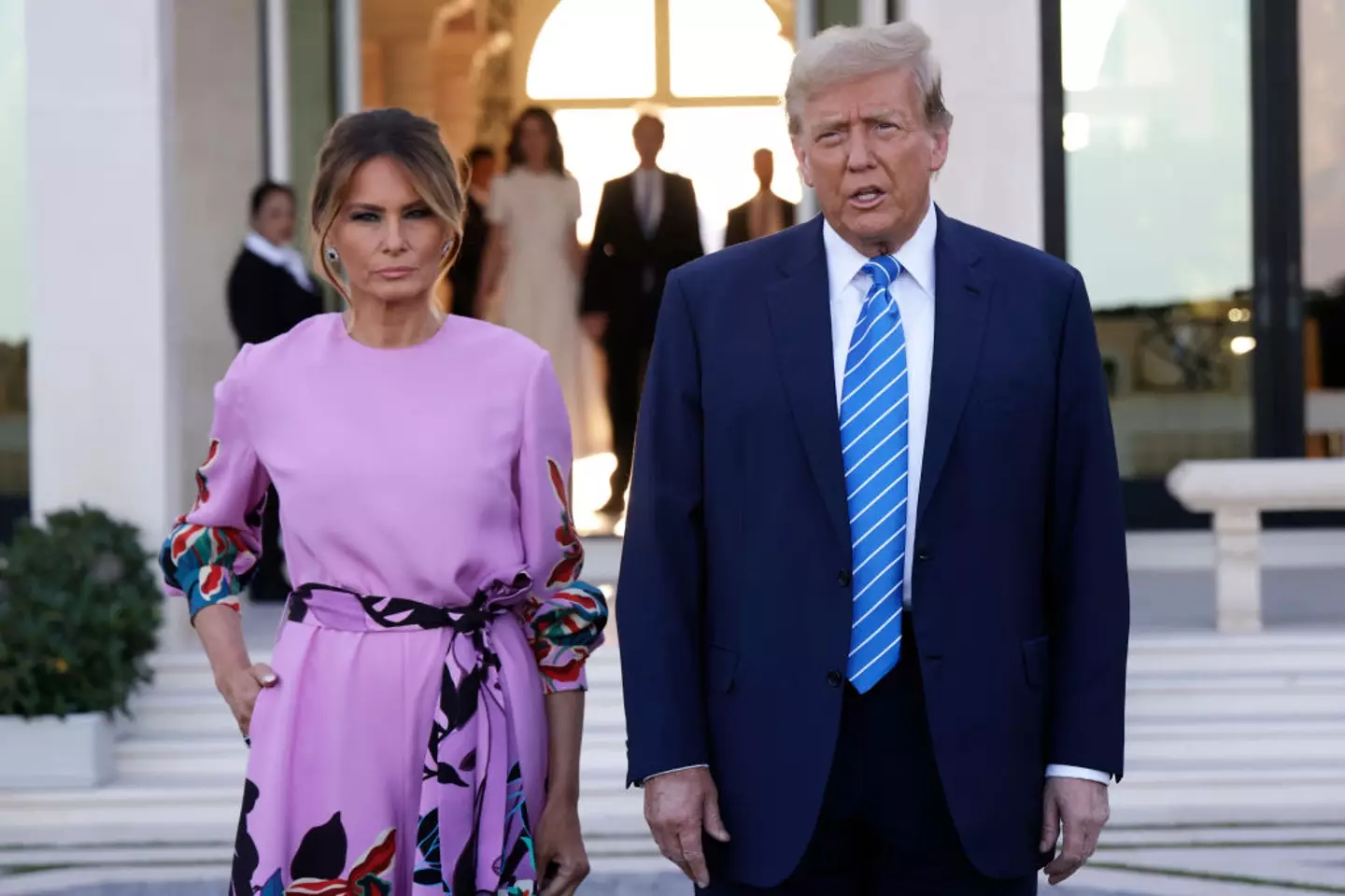 Donald and Melania got married in 2005 (Alon Skuy / Stringer / Getty)