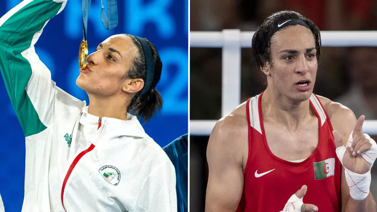 Boxer Imane Khelif’s incredibly powerful response to winning gold amid gender controversy