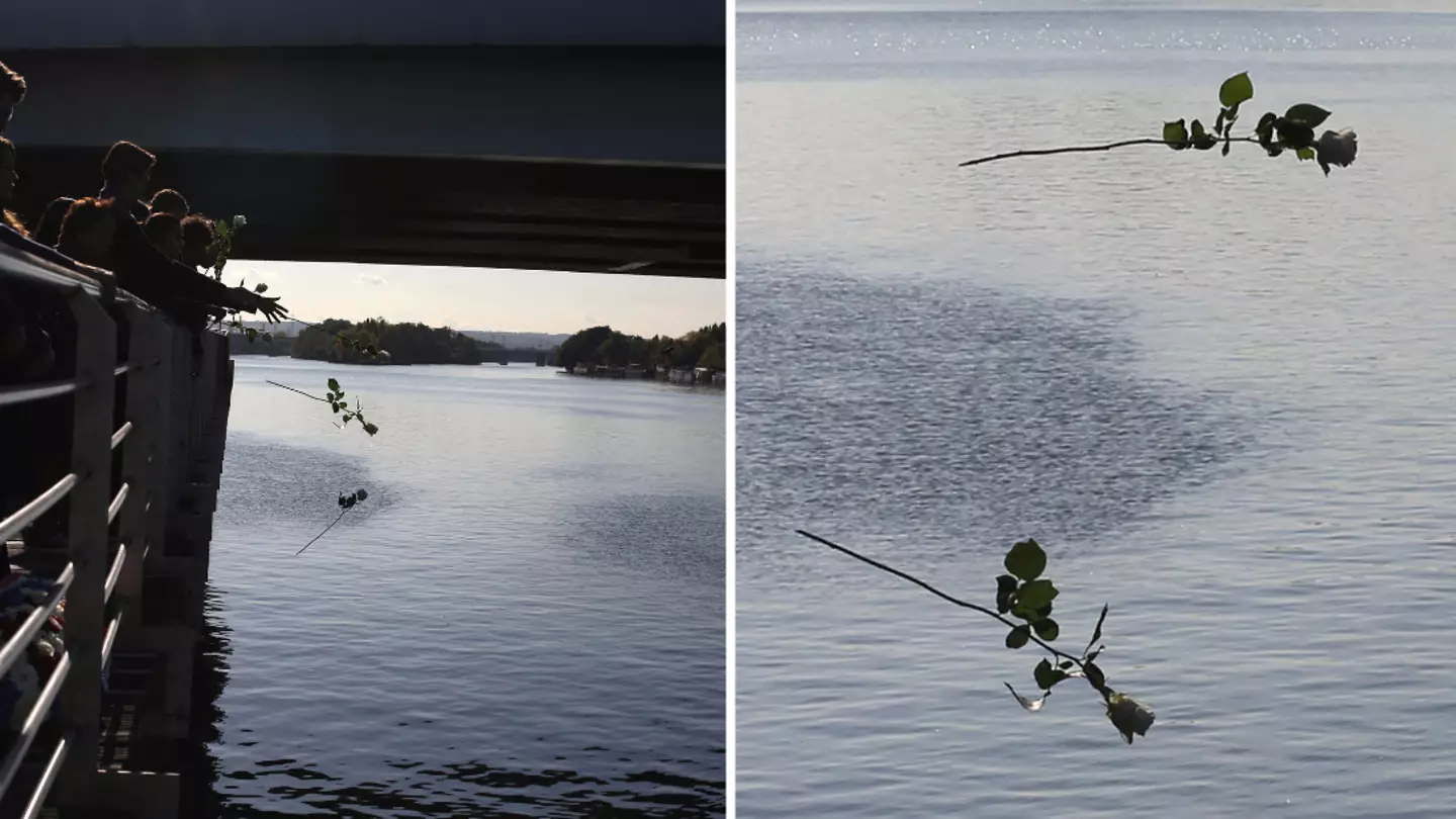 Heartbreaking reason why Olympics team threw roses in River Seine at opening ceremony