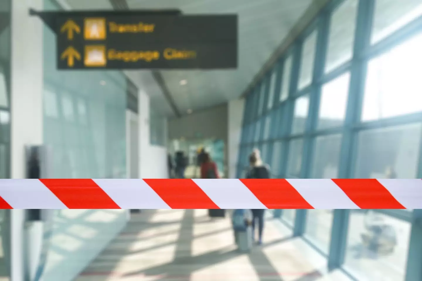 Nationals from the banned countries will not be able to travel to the US (Getty Stock Image)