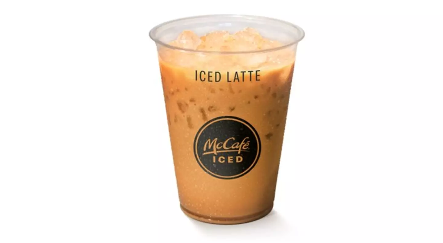 'Iced Latte'.