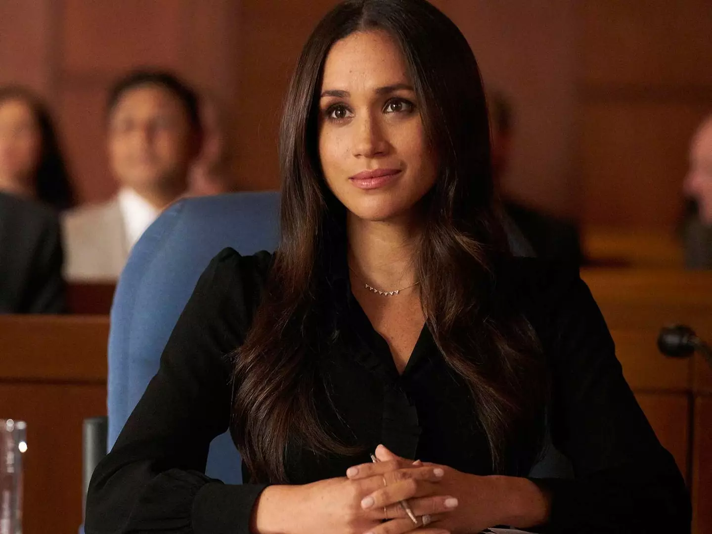 Markle left in 2017 (USA Network)