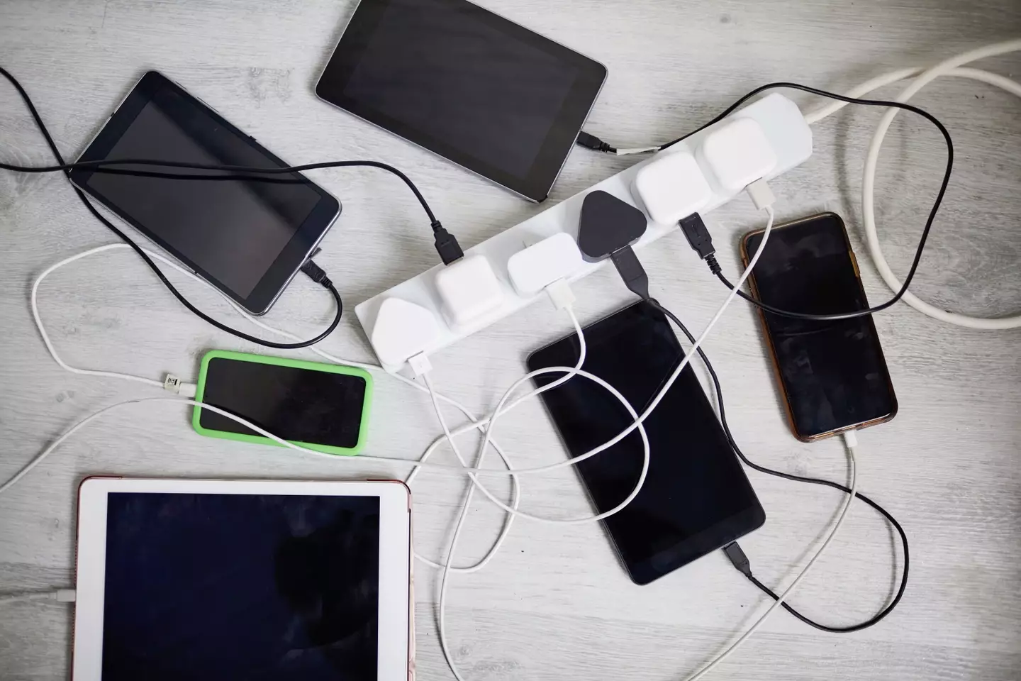 Our finance expert recommends you unplug everything. (Getty/@Sally Anscombe)