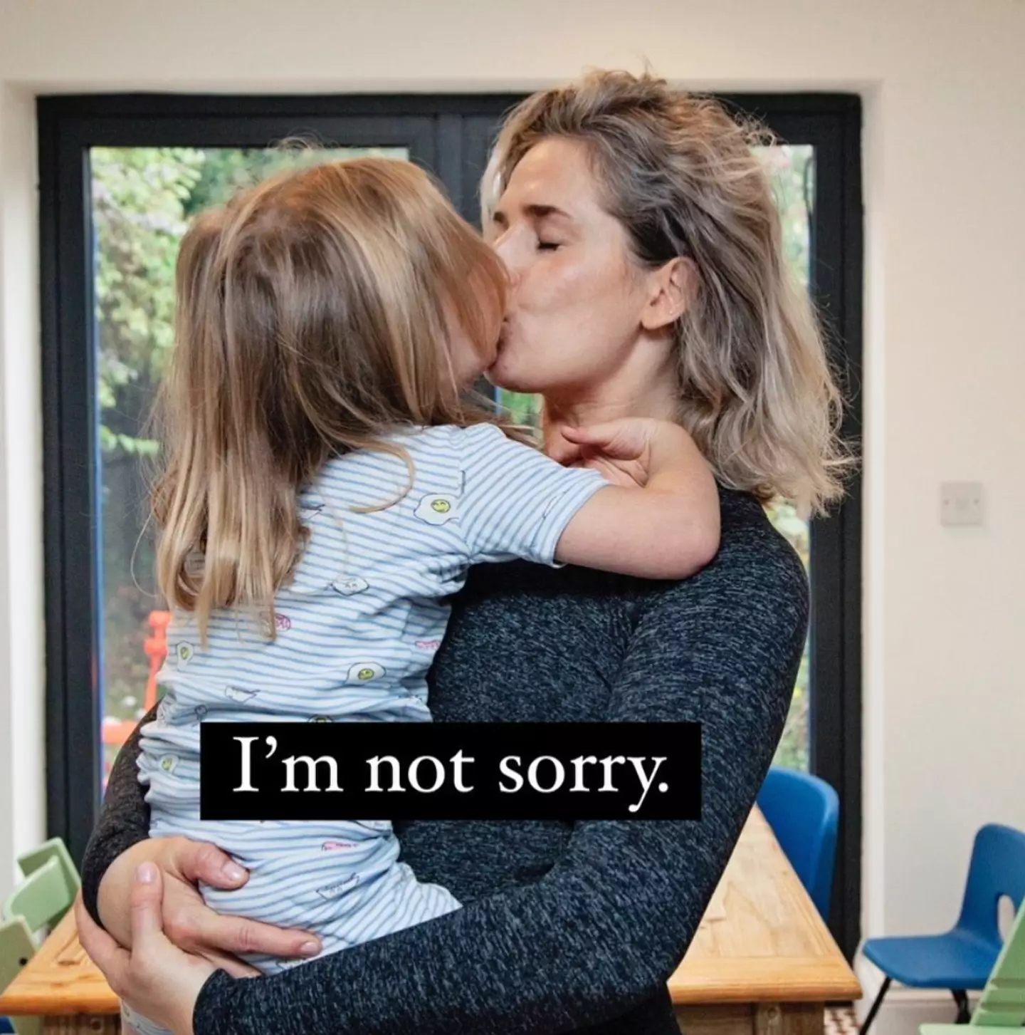 Anna's employer wouldn't accommodate a slight change in working hours.