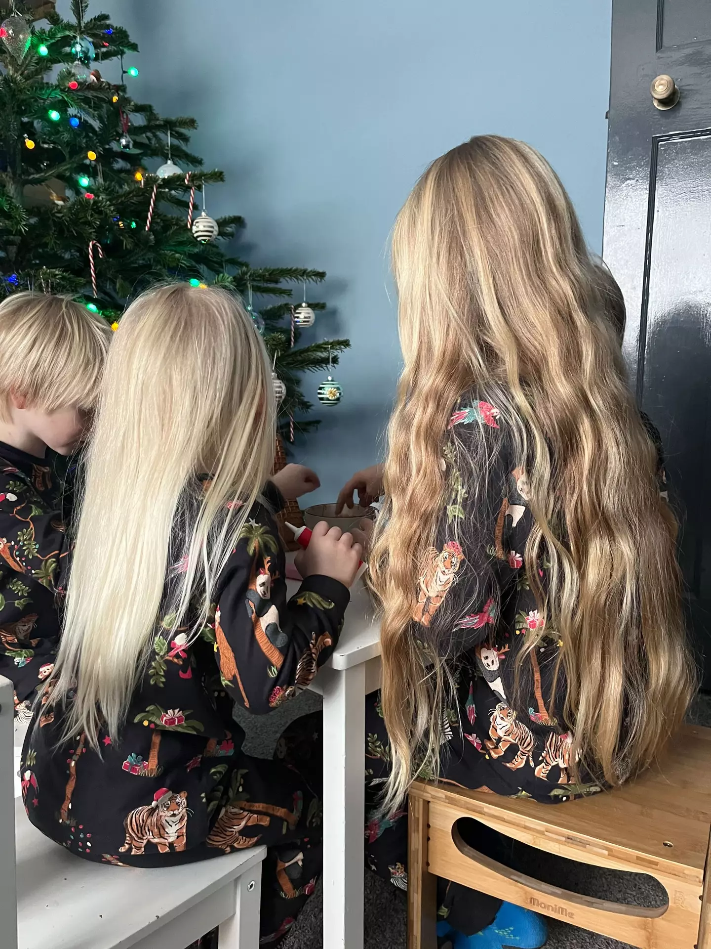 Some people have said that Rachael must be unhappy that she has no daughters.