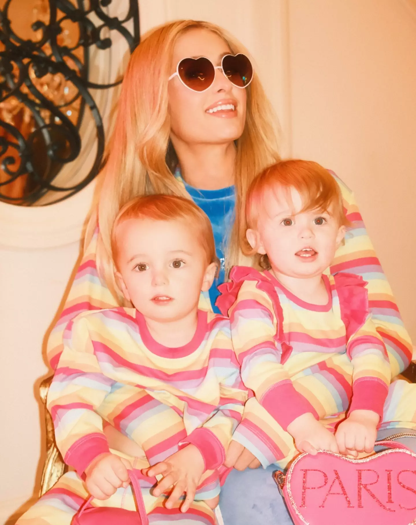 Paris is now a mother-of-two (Instagram/@parishilton)