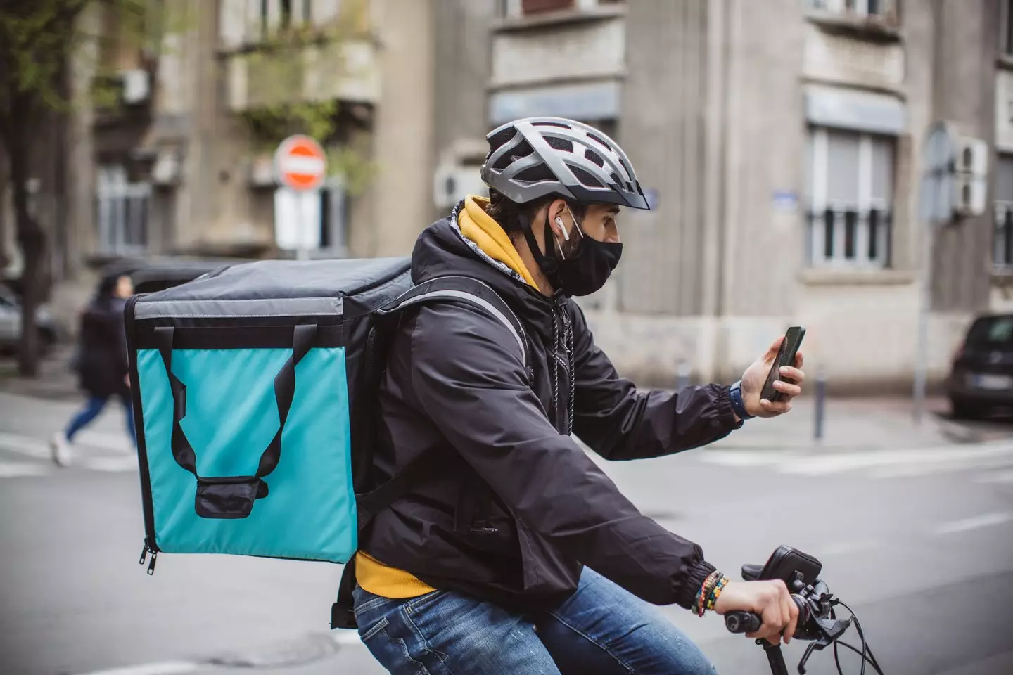 We're partial to a cheeky Deliveroo.