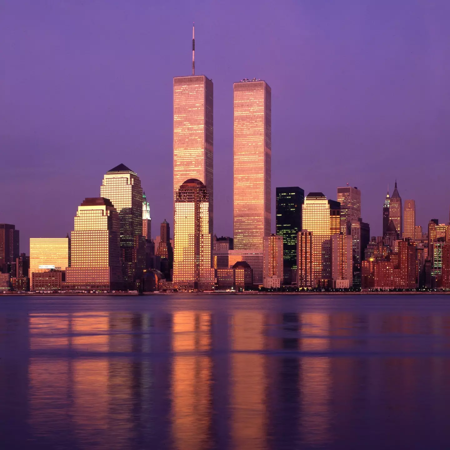 The Twin Towers saw two planes flown into them (