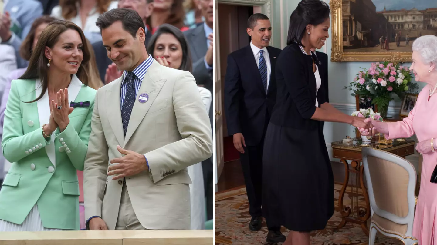 Celebrities who casually broke royal protocol and got away with it