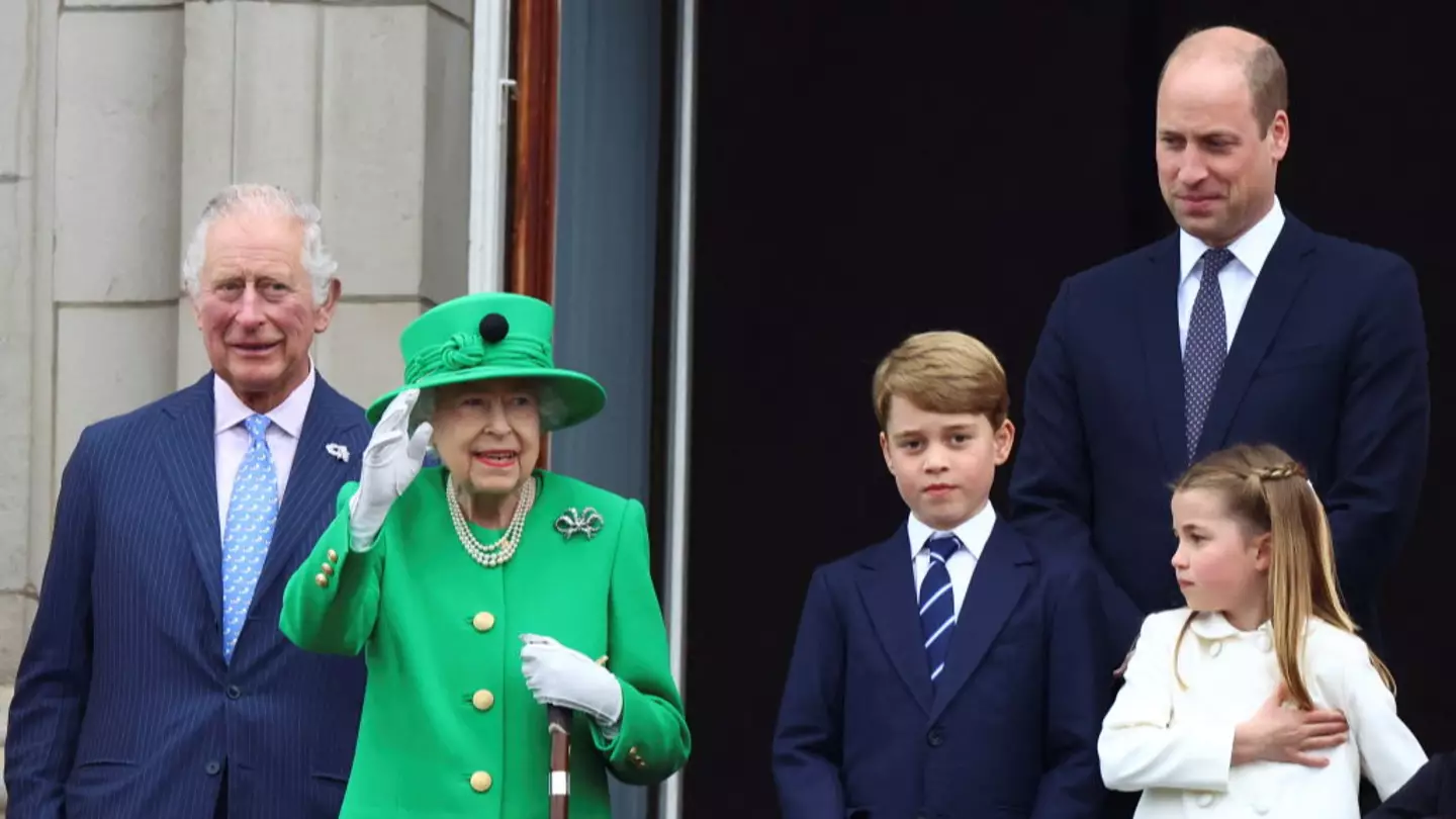 Innocent picture of Prince George was ‘wake up call’ for Harry and Meghan, royal expert claims