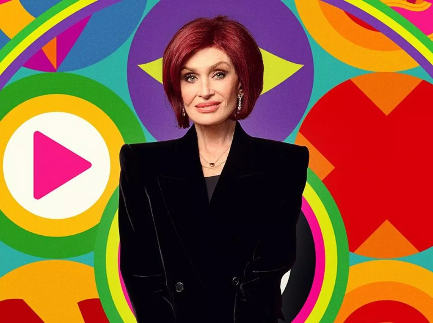 Sharon Osbourne, Celebrity Big Brother's 'celebrity lodger'.