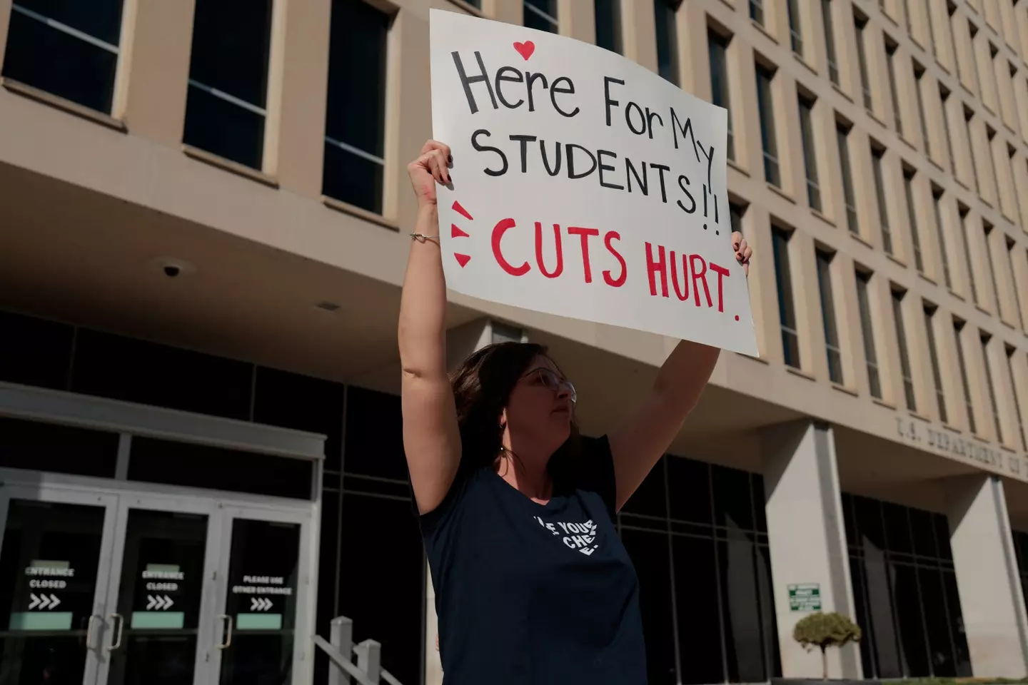 Cuts to student loans have now been introduced (Anna Moneymaker/Getty Images)