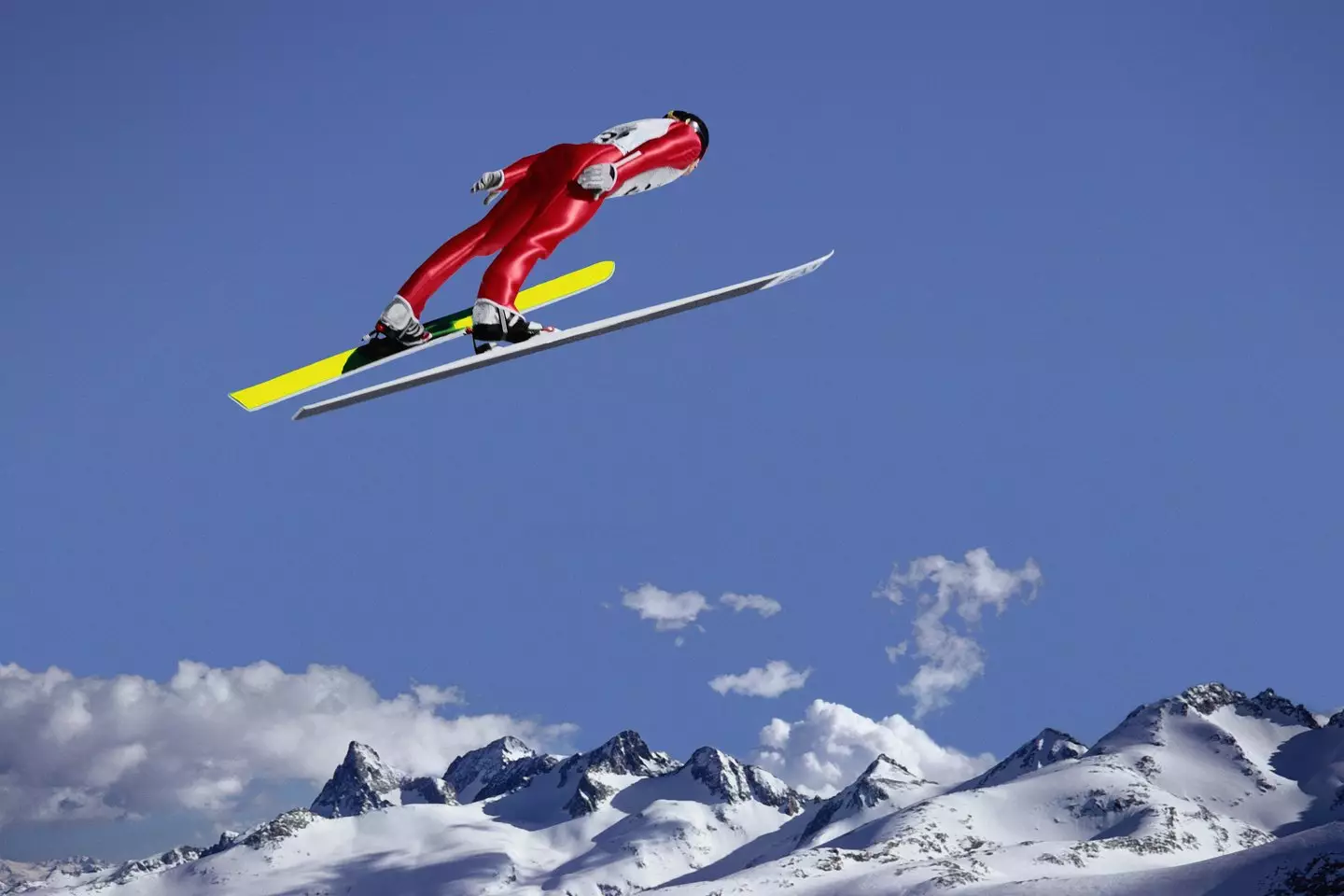 An investigation could be launched into male ski jumpers injecting their penises to gain an athletic edge (Getty Stock Images)